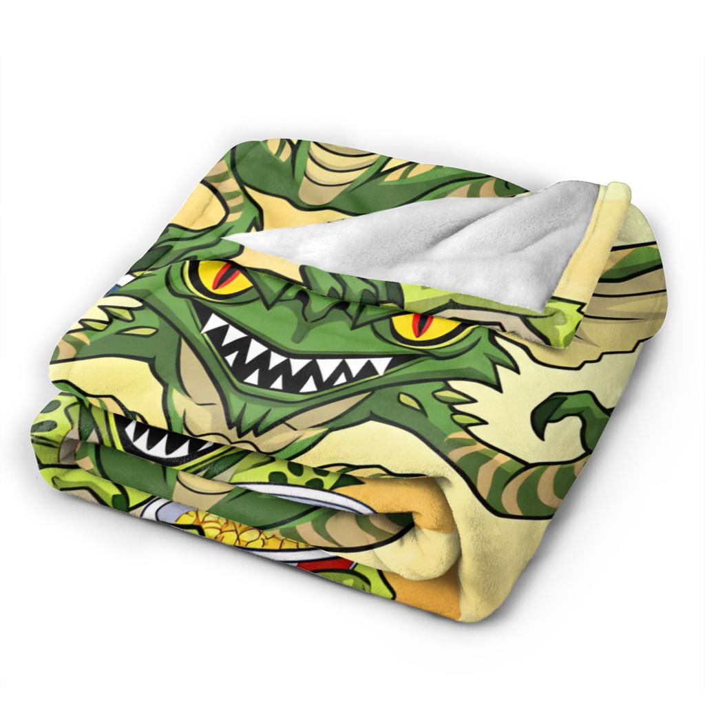 Weihnachts-Horrorfilm Warme Decken G-Gremlins Gizmo Flugzeug Reise Plüsch Überwurfdecke Flanell Tagesdecke Sofa Bettbezug