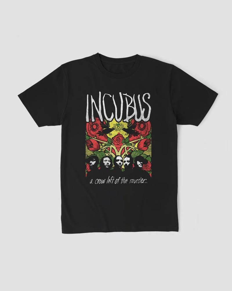 TShirt Quality Camiseta Incubus Crow Mind The Gap Unisex ZL737 XXXL