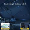 Laser Sunshade: Car Heat Insulation Umbrella for Windshield