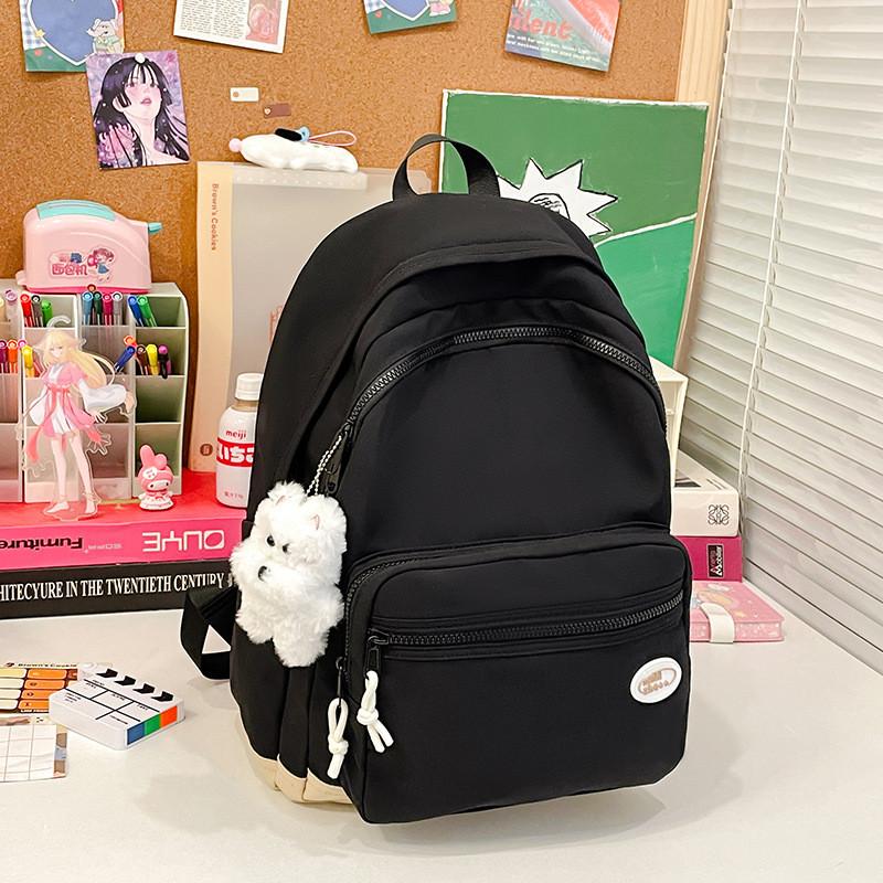 

Girls School Backpack With Nylon Material For Middle School Education And Lightweight Design