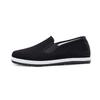 Men's Comfortable Breathable Canvas Shoes - Spring/Autumn Old Beijing Style