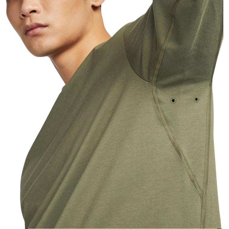 Nike Primary T Shirt Men's Medium Olive Green FB8586-222