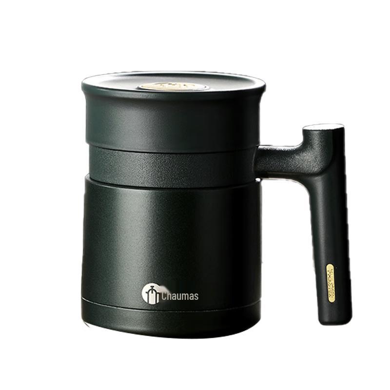 Chama Shi Zisha Lined Insulated Tea Cup with Handle