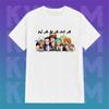 Luffy Animation ONE PIECE Men Women Summer T-Shirt Harajuku Vintage Short Sleeve Loose Oversized Casual Fitness Comfortable Y2k