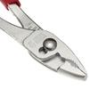 TONE Combination Slim Pliers (Master Grip Type) CPS-200G Red Total Length 216mm
