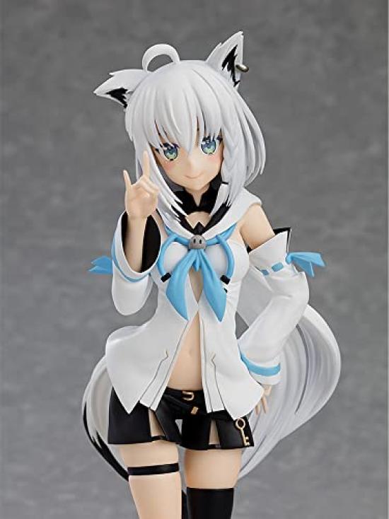 POP UP PARADE Hololive Produksjon Shirakami Fubuki Ikke-skala plastmalt komplett figur G94464