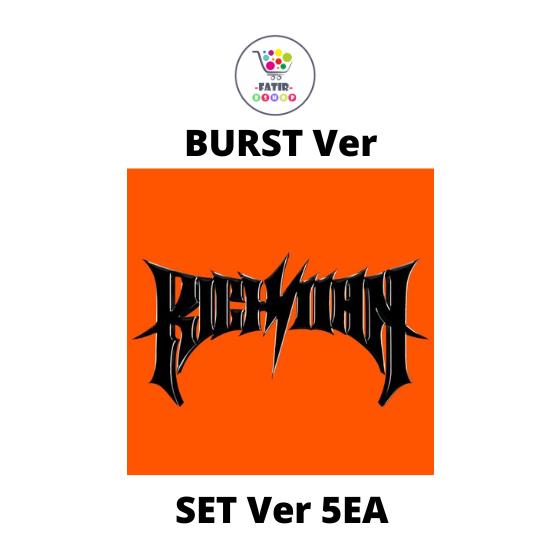 BURST Ver Aespa 6th Mini Album Rich Man