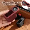 For Benz Car Seat Belt Base Buckle Anchor Socket Anti-collision Protection AMG VIANO GLB GLC GLE GLK W108 W124 W126 W169 W176