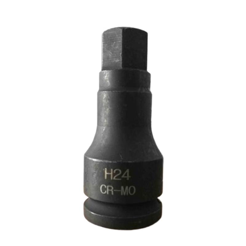 3/4 Inch Drive 19mm Hex Impact Socket Bit