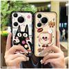 Phone Pouch Anti-dust Phone Case For Huawei P70 Pro/Pura 70 Pro+ Graffiti Cartoon Soft Case Waterproof Protective TPU