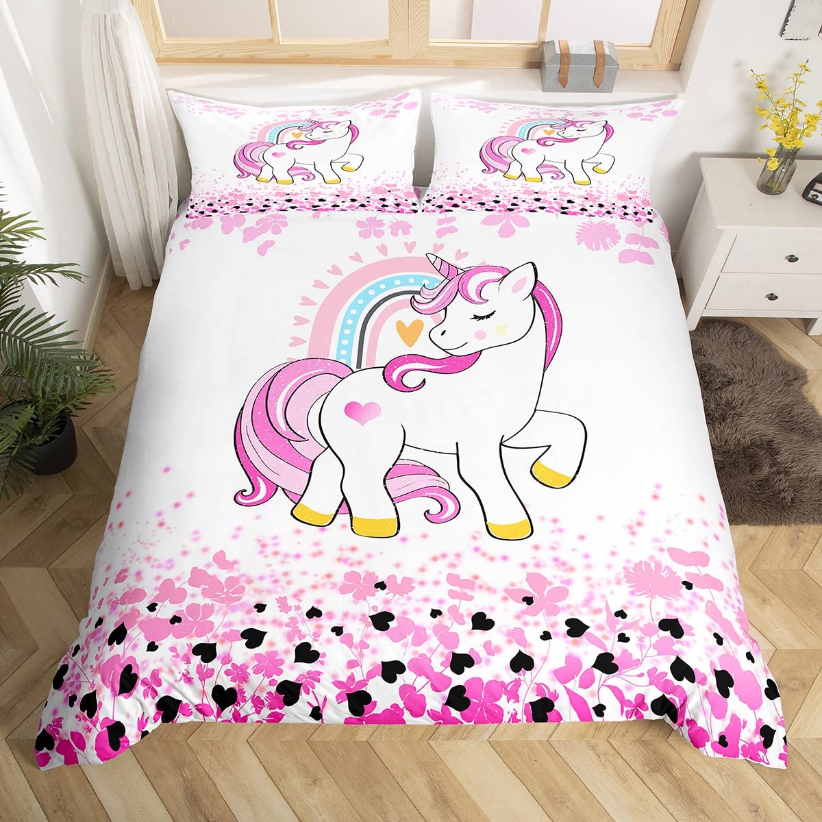 

Castle Fairy Hapy Halowen Ful Sized Dimensions Soft Duvet Cover Set Rom Decoration Children Kids Lightweight Soft Duvet Cover Set 3 Pcs No Warm 100*200cm Single