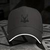 New 1pc, Adjustable Sandwich Baseball Cap with Pixel Deer Forest Print, Lightweight Printed Craft Women's Hat, Vintage Deer Head