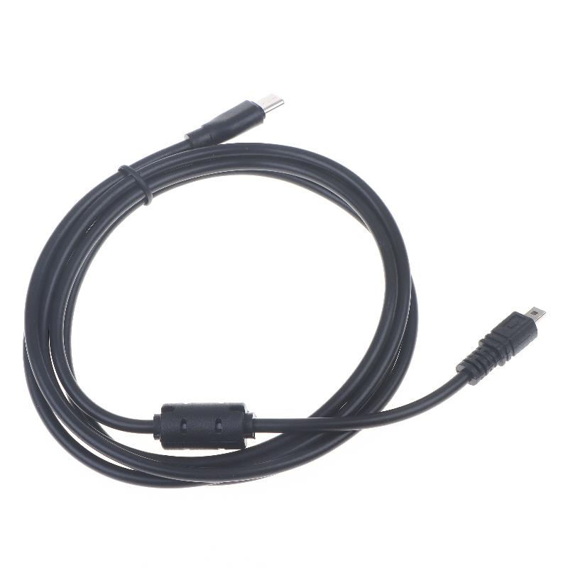 New OTG Cable For Camera Type-C To MINI 8P B ; Android Phone Connected SLR Camera Data Cable Connector, File Transfer
