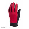 ANTEVIA - Lot d'une paire de gants sport homme tactiles rouge | Taille adulte et ado| Smartphone Téléphone Tablette (Vanzox rouge)