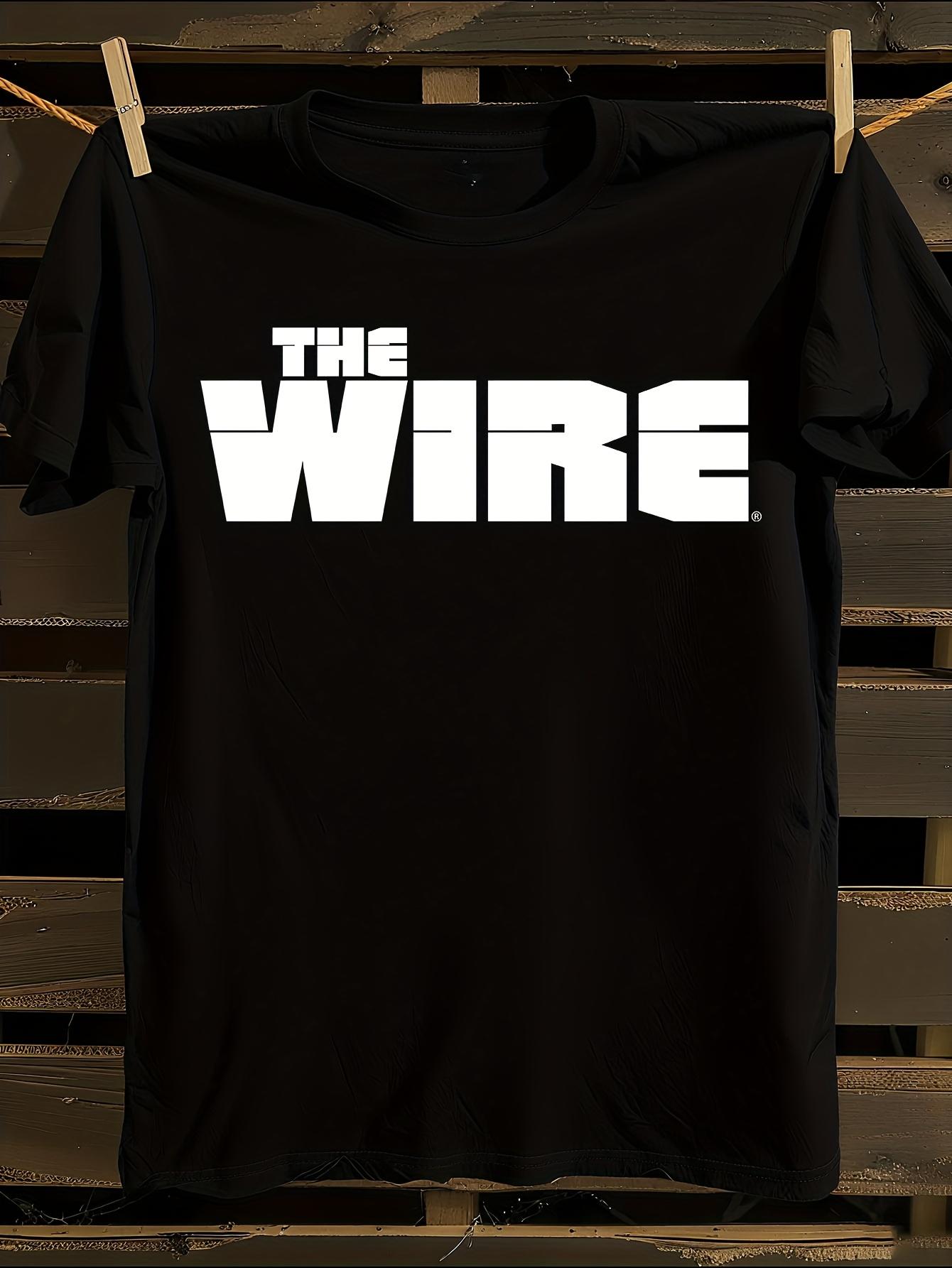 s The Wire TV Show Logo Tshirt XL