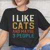 I Like Baseball And Maybe 3 People New Arrival T Shirt Unisex Unisex 100 Cotton Tee Shirt Clothing