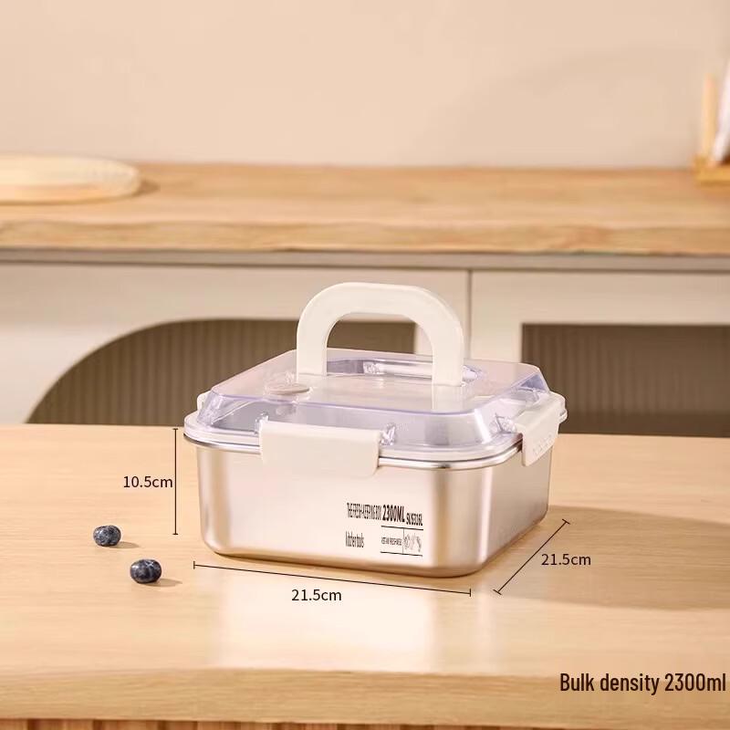 

RuHan 316 Stainless Steel Portable Lunch Box