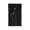 Rainbow airplanes flying on eachother Soft Face Towel Quick Dry Pool Bath Cotton Towels Absorbent Quick