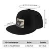 Golden Blue Aesthetic Whale Baseball Caps Snapback Fashion Baseball Hats Breathable Casual Casquette Outdoor for Unisex