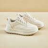 Spring little white shoes new Korean version ins female students platform heightening sports board shoes casual street shot Q5616