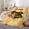 Custom Name "Harry's Magical Adventure" blanket for Couch & Bed, Plush Cozy Fuzzy Blanket Super Soft & Warm Blankets for Fall and Winter. 090864