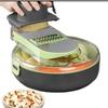 Multi-Function Vegetable Cutter 9 In 1, Fruit and Vegetable Chopper, Model JD-2441, Quick Chop, Kitchen Essential