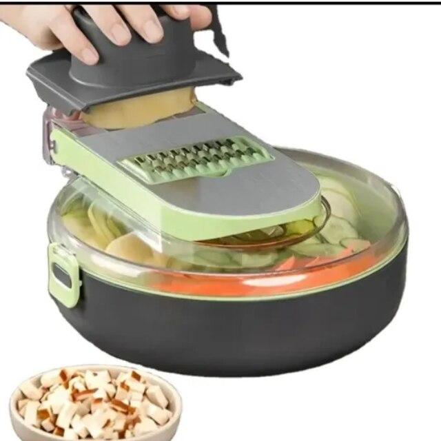 Multi-Function Vegetable Cutter 9 In 1, Fruit and Vegetable Chopper, Model JD-2441, Quick Chop, Kitchen Essential