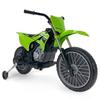 Electric Motorcycle for Children - INJUSA - Kawasaki KX85 6V - 6V Battery - Accelerator Pedal - Automatic Brake