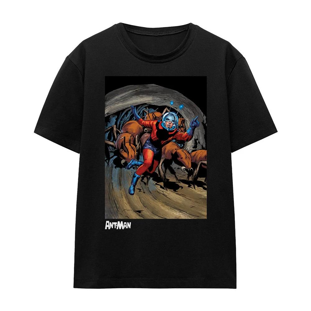 

AntMan Heroic 100% Cotton T-shirt Mens Tees Top S-2XL, Black M