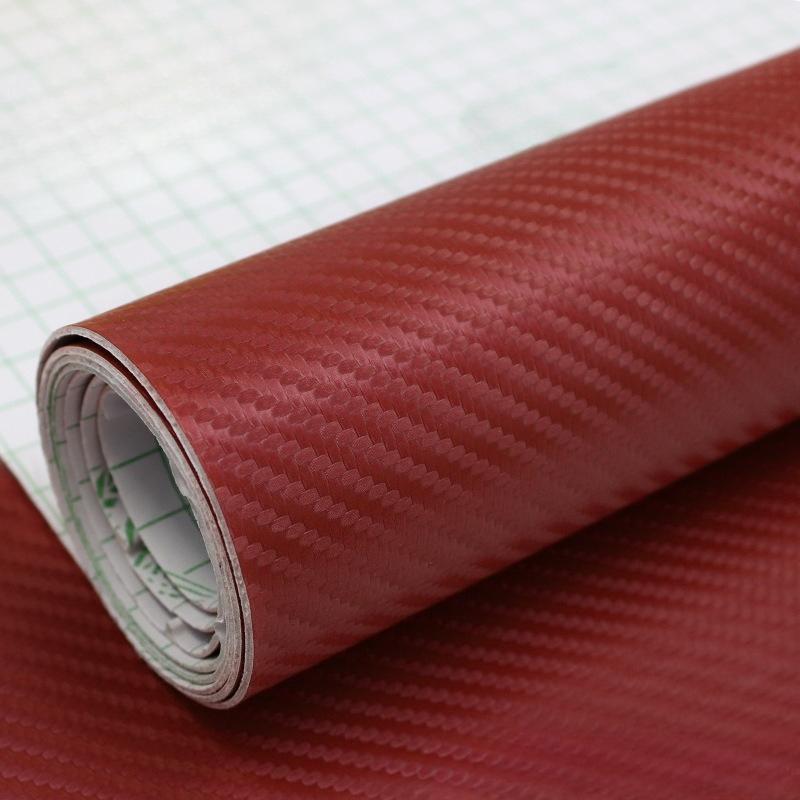 50cm*138cm Multi Colors Self-adhesive Leather Carbon Fiber for Car Interior Repair Refurbishment Door Panel Modification