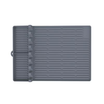 Silikon Grillmatte für Blackstone Anti-Rutsch Hitzebeständig Grillplatte Spatel Pad Seitenablage Matte für
