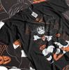 Shizuku Hallowen Murasaki Tshirt Gon Killua Hunter Kawaii Anime Tshirt Black