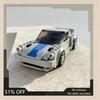 255PCS Mirage Racing Car Model MOC Vehicle Custom Puzzle Bricks DIY Assembly Educational Toy Birthday Gift Collection Display
