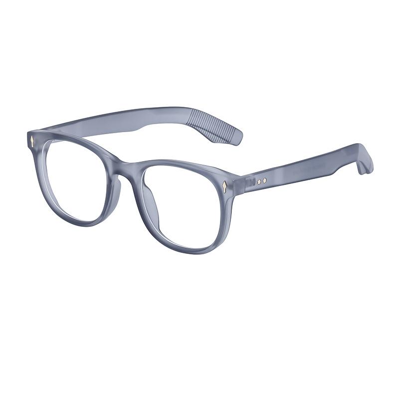 Square Frame Glasses Frame Men Can Be Equipped With Myopia Glasses Flat Glasses Women'S Optical Glasses