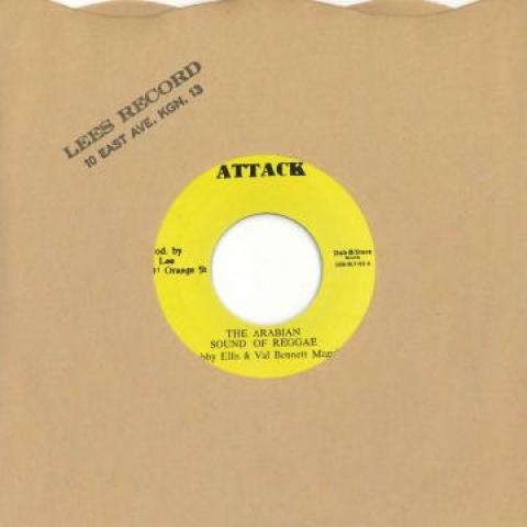 

7inch Record BOBBY ELLIS & VAL BENNETT / OWEN GR - The Arabian Sound Of Reggae / It s DSRBL703 Bunny Lee/Dub S 2021 Japan Reggae, Ska & Dub