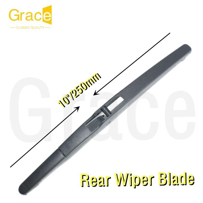 Rear Wiper Blade For Chevrolet Groove 10"/250mm Car Windshield Windscreen Rubber