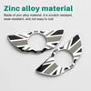 FDAIUN Car Door Lock Pin Decoration, Fits BMW MINI R60 R61, Cute, Union Jack,