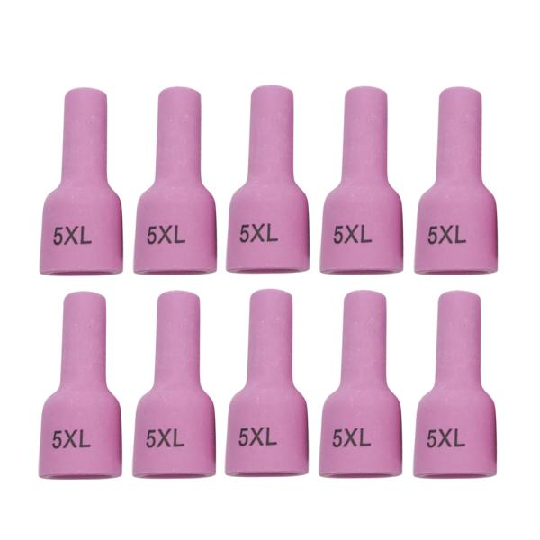 Buy 10Pcs Welding Torch Nozzles Tig Argon Arc Utility Welding Nozzles Parts for 17CB20G 45V 17GL