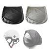 Motorcycle Helmet Bag Polyester Helmet Drawstring Bag Lightweight 47x42cm Dustproof Helmet Organizer for Traveling Riding
