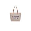 Bag Women's 2026 New Fashion Large Capacity Commuter Casual Versatile Single Shoulder College Student Class Tote Bag