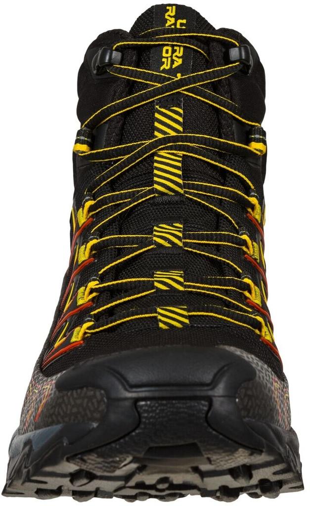 Обувь для треккинга La Sportiva Ultra Raptor II Mid GTX black/clay