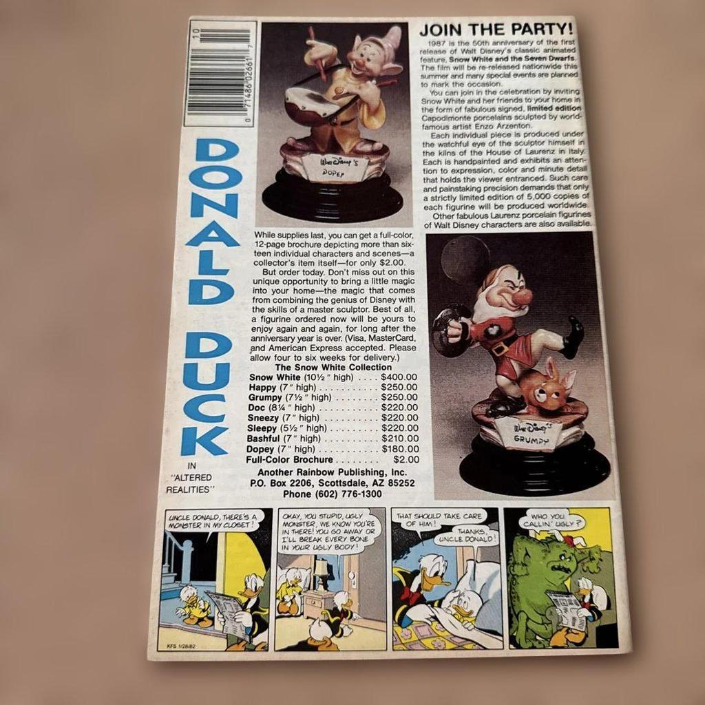 [USED] Walt Disney's Uncle Scrooge Comic Book