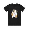 Women’s Funny T Shirt Guinea Pig Summer Short Sleeves Tops Graphic Harajuku Kawaii Animals T-Shirt