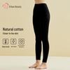 Urban Beauty Women's Pure Cotton High-Waist Thermal Leggings