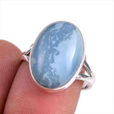 Prírodný drahokam Owyhee Opal 925 z masívneho striebra S.7.5 k3g93