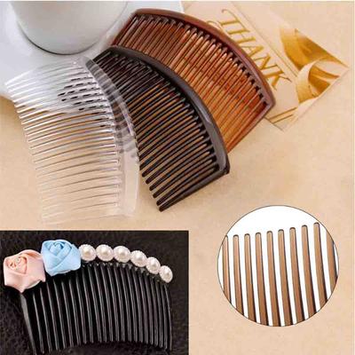 Accessori per capelli multifunzionali a 23 denti, pettine per capelli fai da te fatto a mano, strumenti per lo styling, fermaglio per capelli