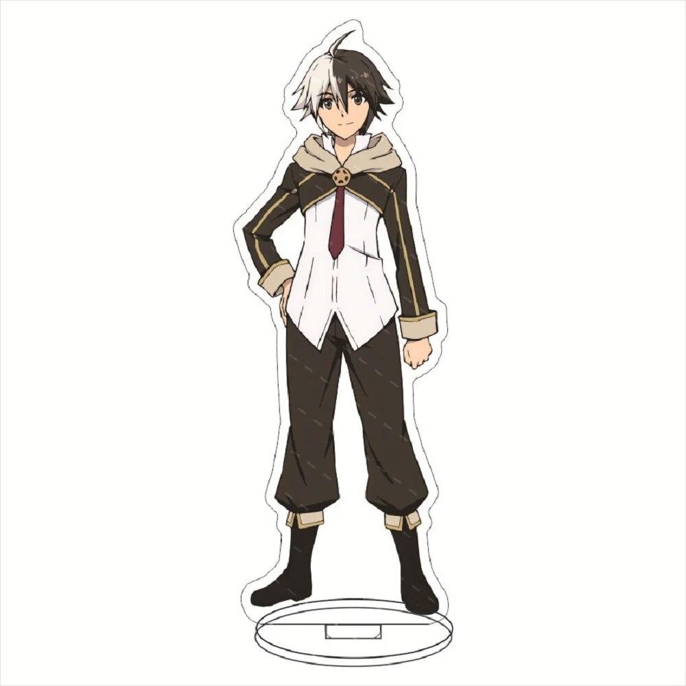 New Japan Anime Hero Classroom Figures Breydan Acrylic Double-Sided Stands Model Plate Desk Fans Christmas Gift 15CM