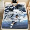 Tottenham Contingent Print FlAannel Blanket, High Quality Comfortable for All Seasons, Home Decor, Warmth and Comfort
