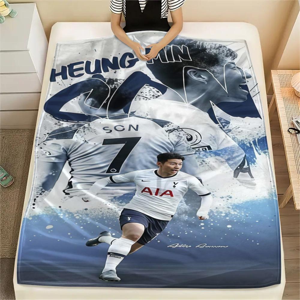 Tottenham Contingent Print FlAannel Blanket, High Quality Comfortable for All Seasons, Home Decor, Warmth and Comfort