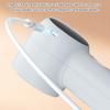 Small Rechargeable Pills Remover with 3 Speed Setting Digital LED Display for Travel Home Safely Removes Fuzz Fabrics
